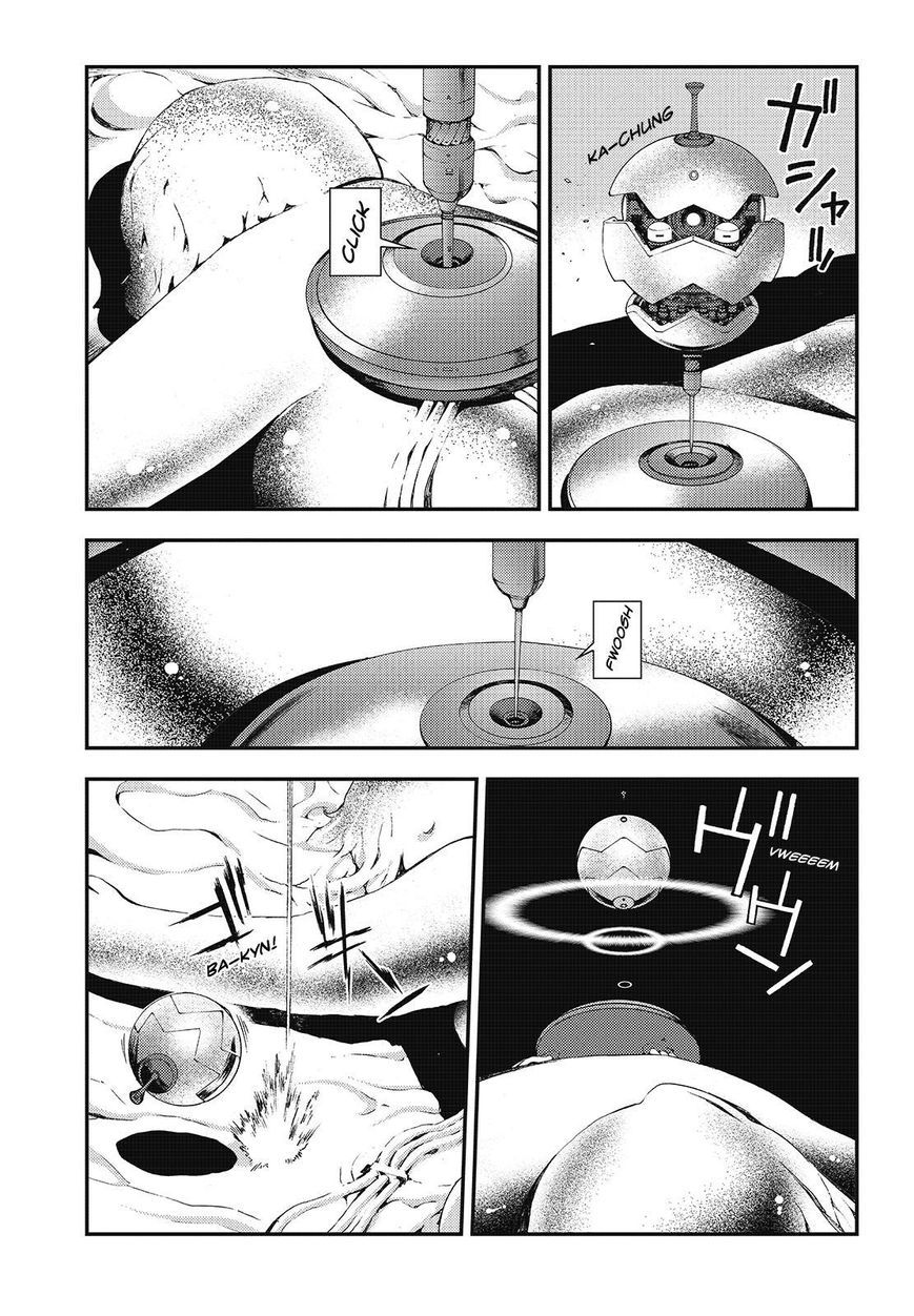 Aoki Hagane No Arpeggio Chapter 100 #23