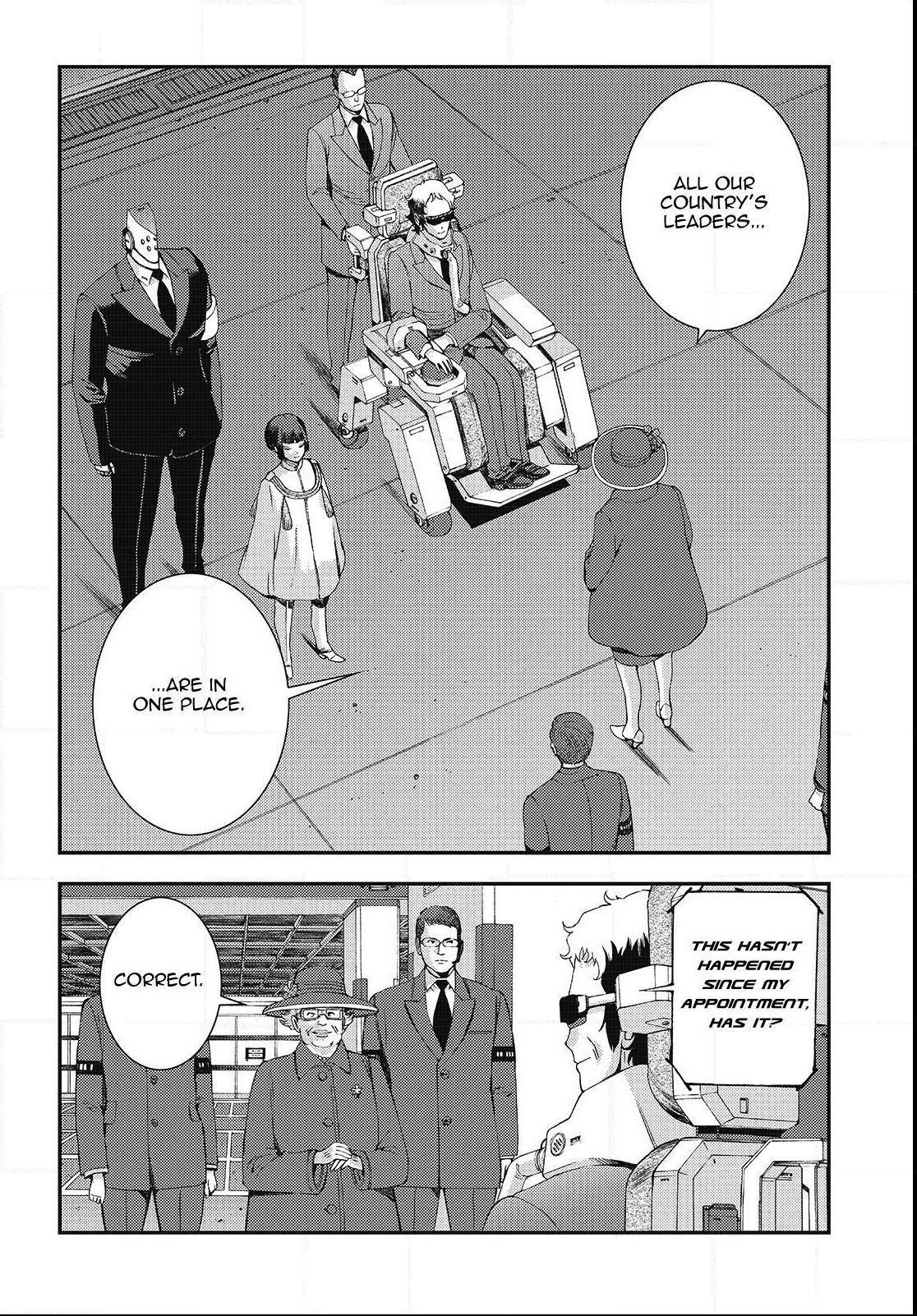 Aoki Hagane No Arpeggio Chapter 98 #6