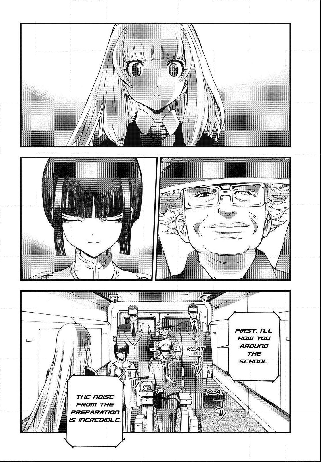 Aoki Hagane No Arpeggio Chapter 98 #12