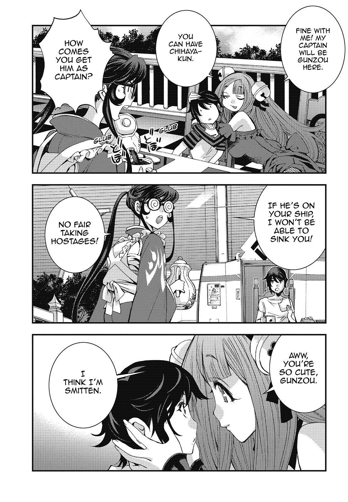 Aoki Hagane No Arpeggio Chapter 98 #21