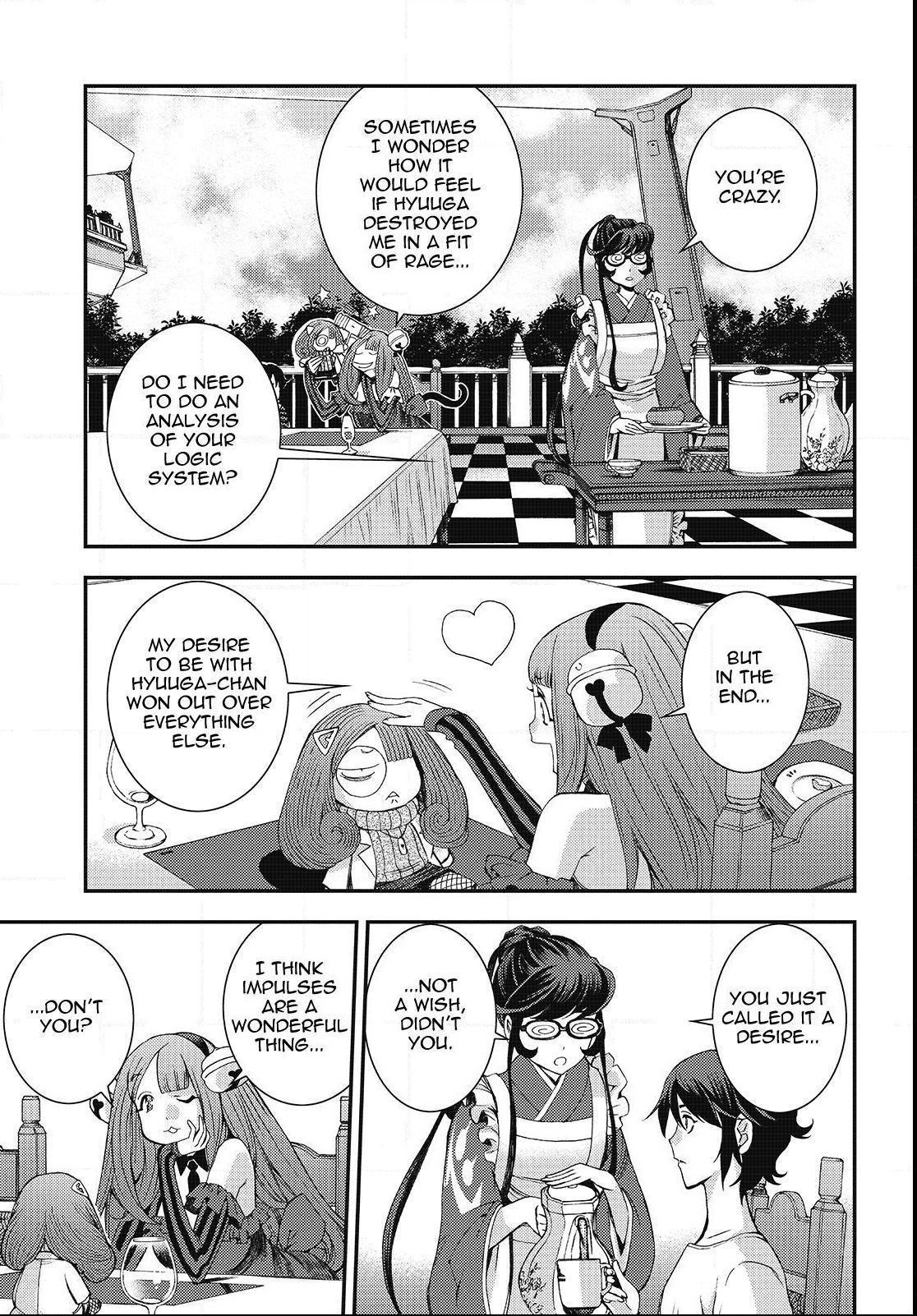 Aoki Hagane No Arpeggio Chapter 98 #27