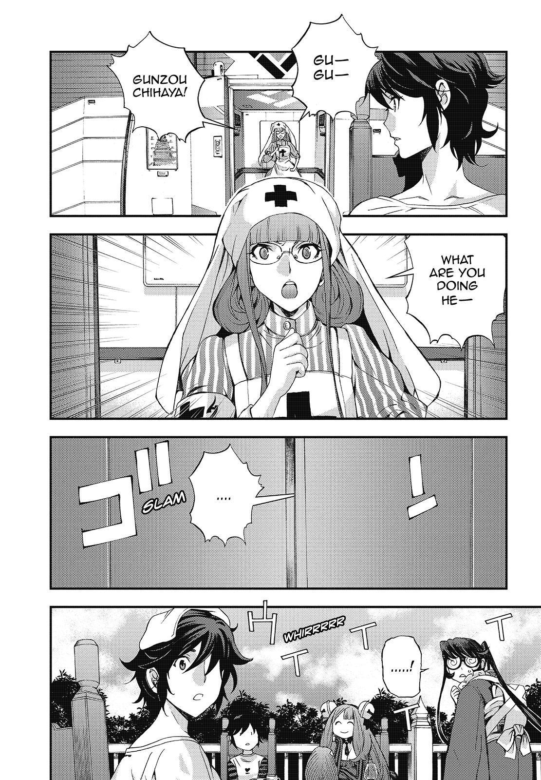 Aoki Hagane No Arpeggio Chapter 98 #29