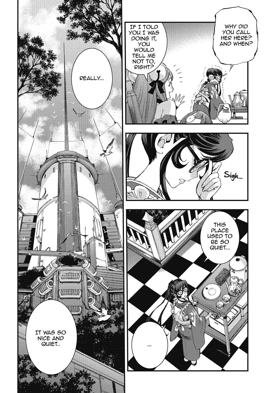 Aoki Hagane No Arpeggio Chapter 98 #30