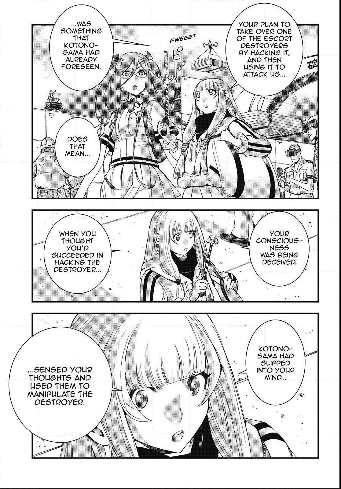 Aoki Hagane No Arpeggio Chapter 99 #9