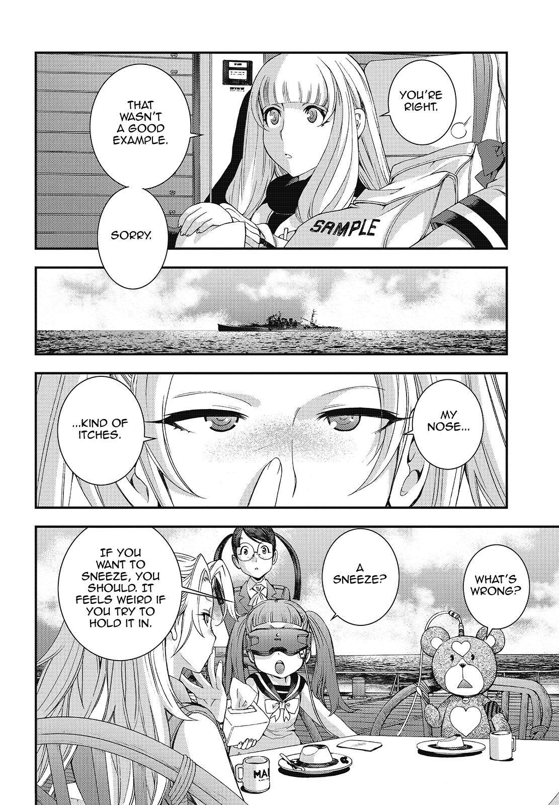 Aoki Hagane No Arpeggio Chapter 99 #18