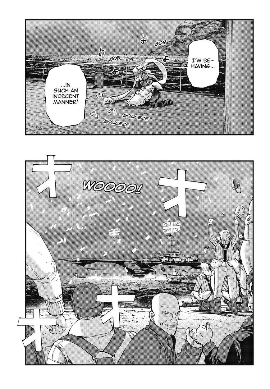 Aoki Hagane No Arpeggio Chapter 97 #23