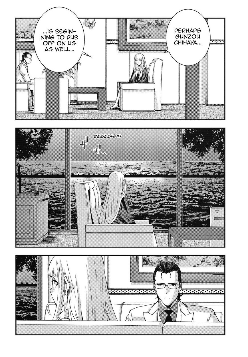 Aoki Hagane No Arpeggio Chapter 93 #16