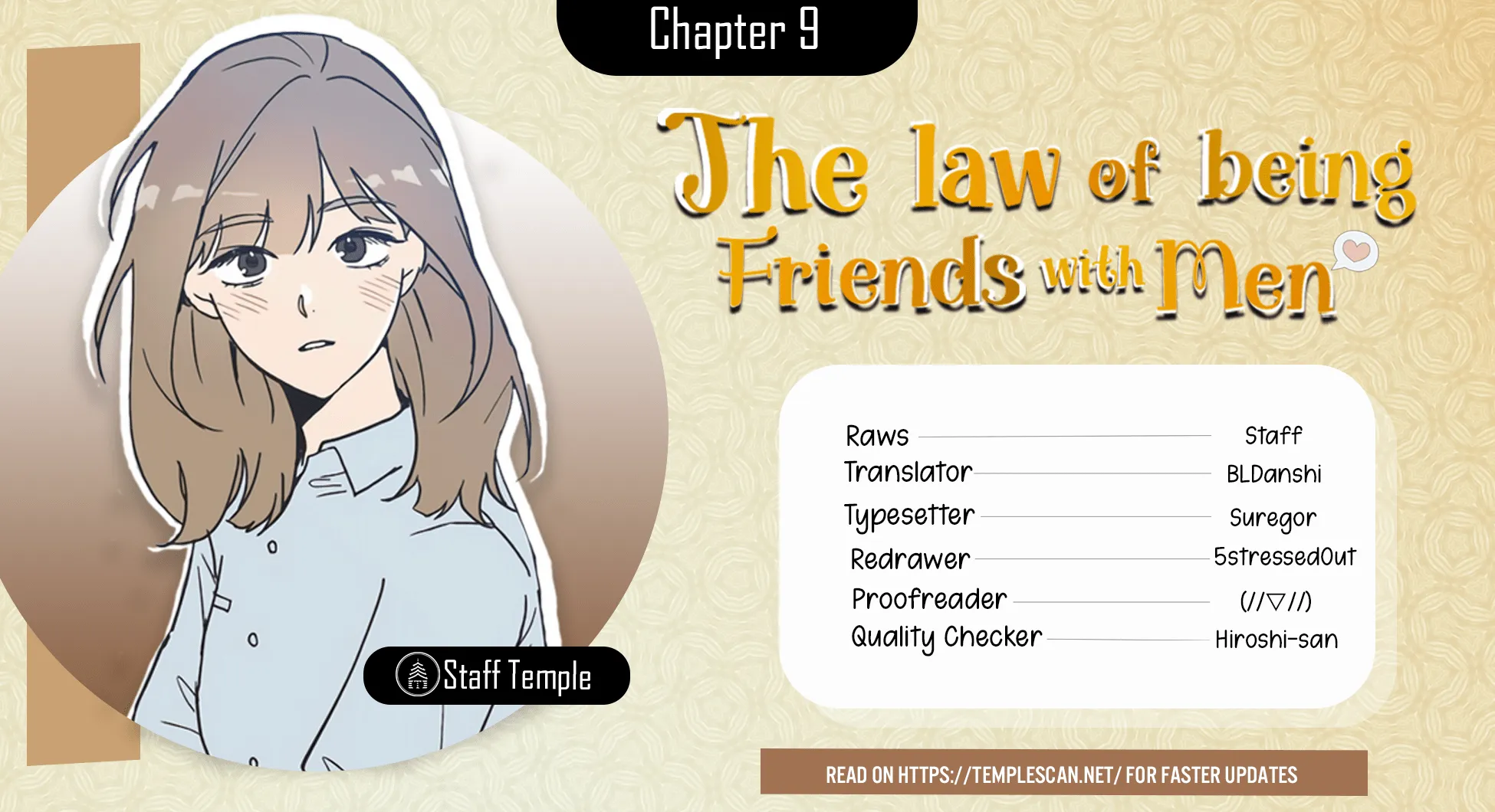 The Law Of Being Friends With A Male Chapter 9 #2