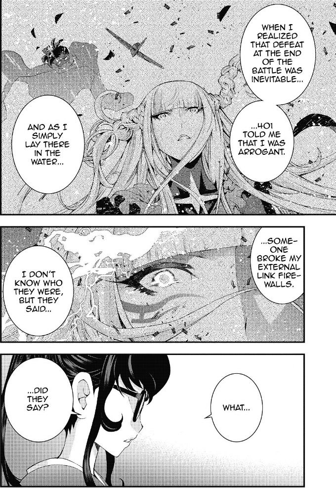 Aoki Hagane No Arpeggio Chapter 90 #5