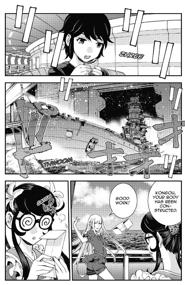 Aoki Hagane No Arpeggio Chapter 90 #13