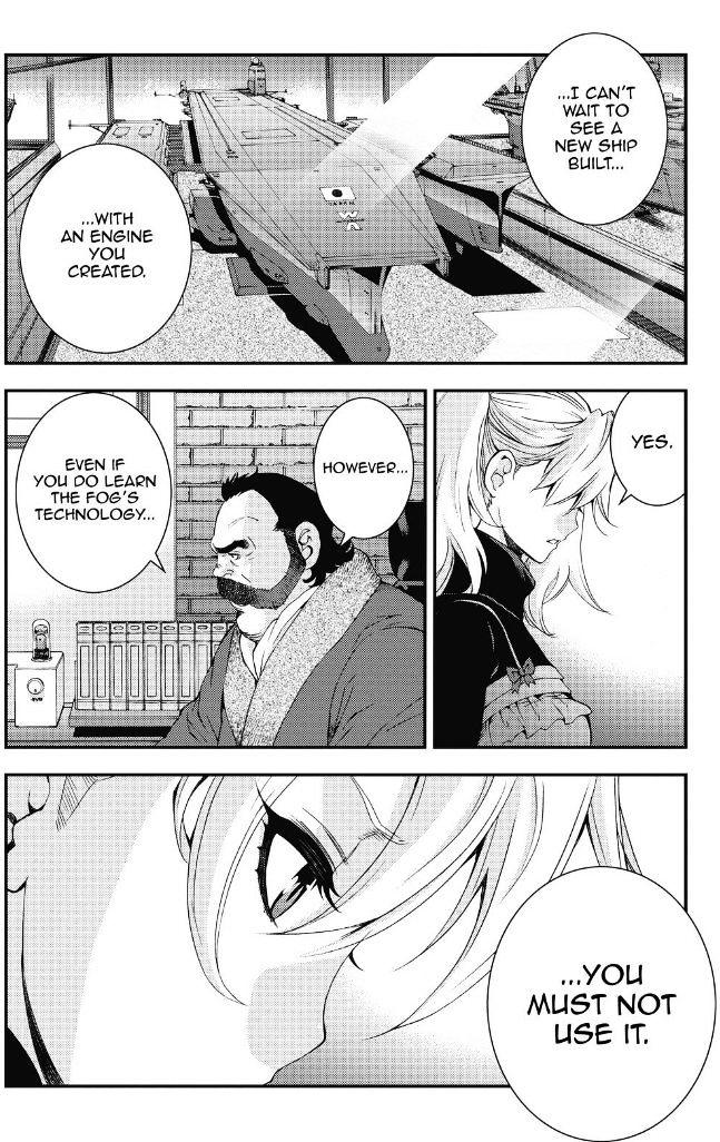 Aoki Hagane No Arpeggio Chapter 88 #10