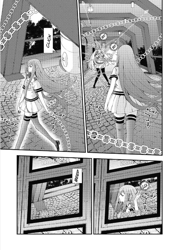 Aoki Hagane No Arpeggio Chapter 86 #8