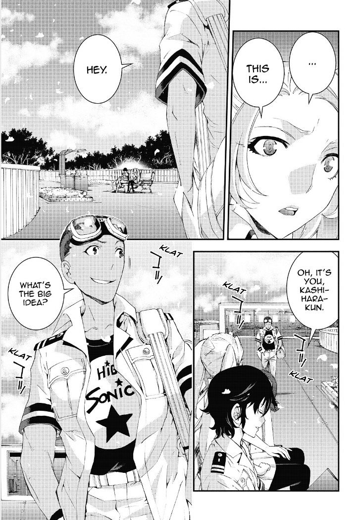 Aoki Hagane No Arpeggio Chapter 86 #14