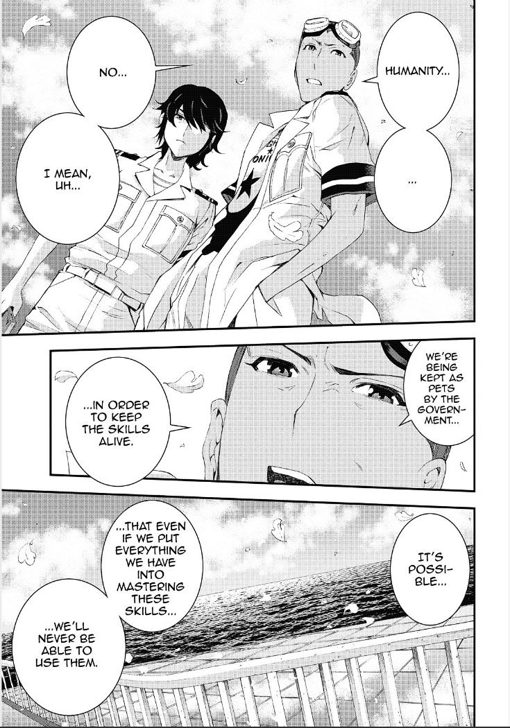 Aoki Hagane No Arpeggio Chapter 86 #26