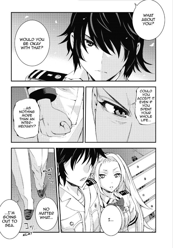 Aoki Hagane No Arpeggio Chapter 86 #27