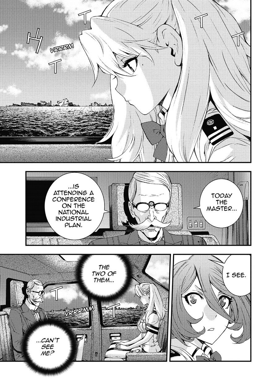 Aoki Hagane No Arpeggio Chapter 87 #3