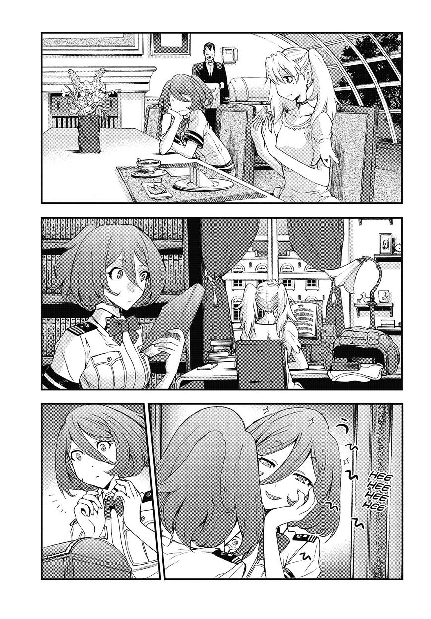 Aoki Hagane No Arpeggio Chapter 87 #13