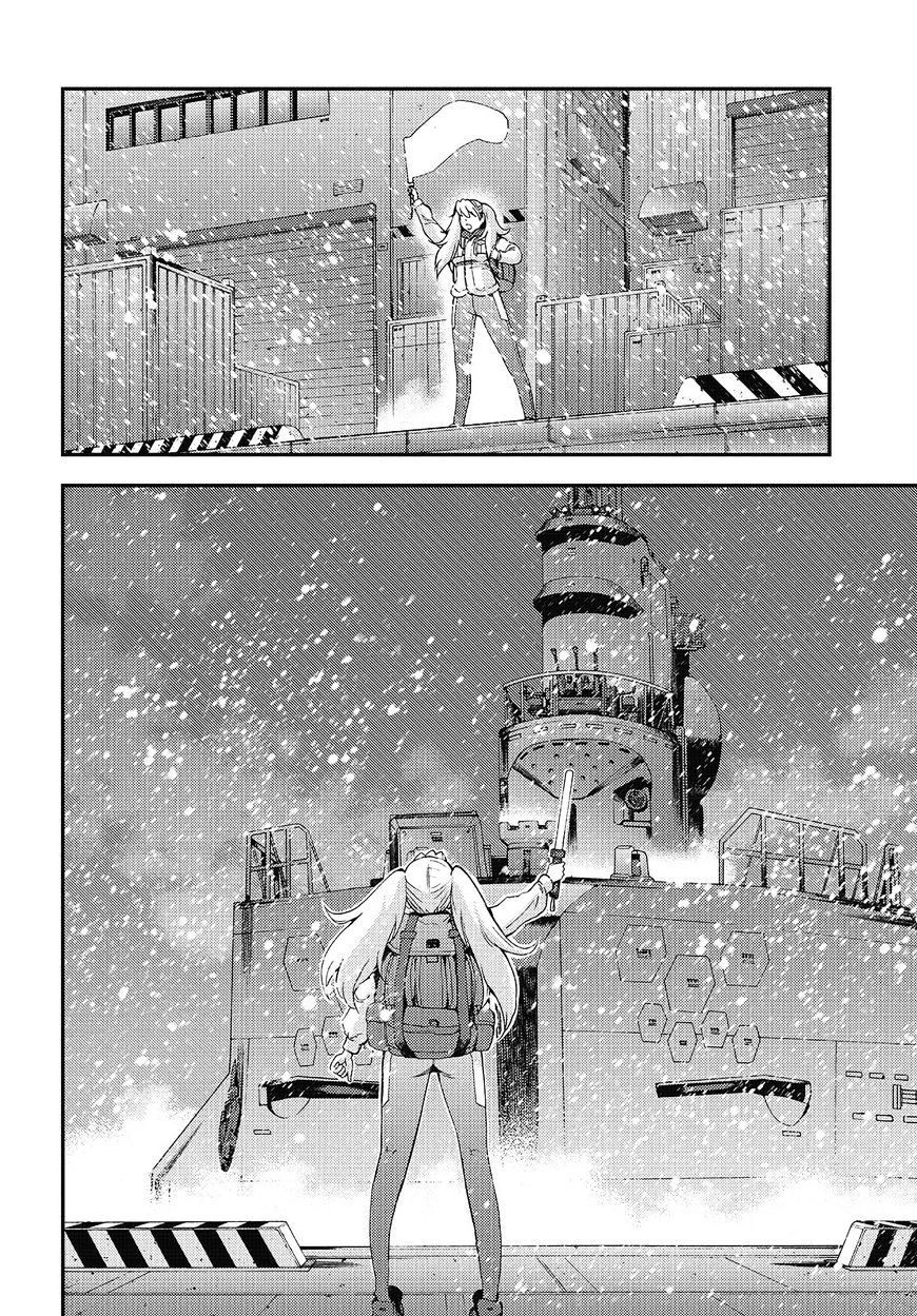 Aoki Hagane No Arpeggio Chapter 87 #28