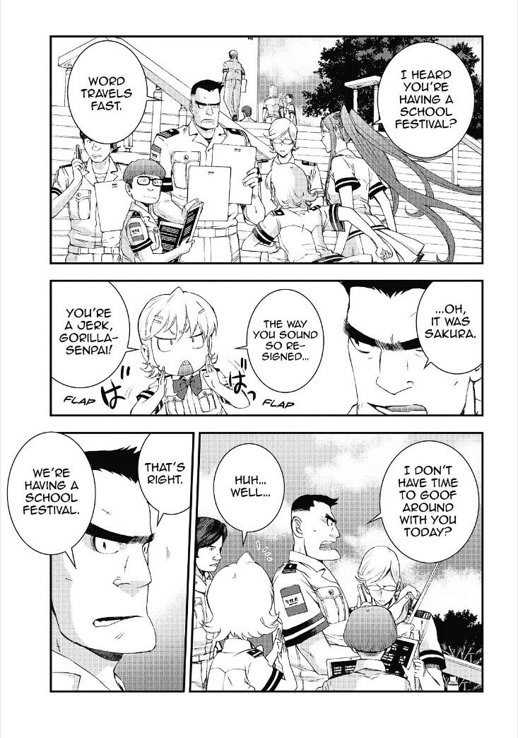 Aoki Hagane No Arpeggio Chapter 85 #13