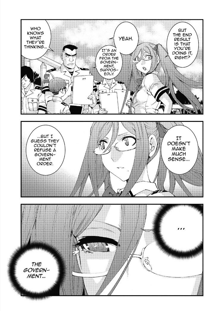 Aoki Hagane No Arpeggio Chapter 85 #15