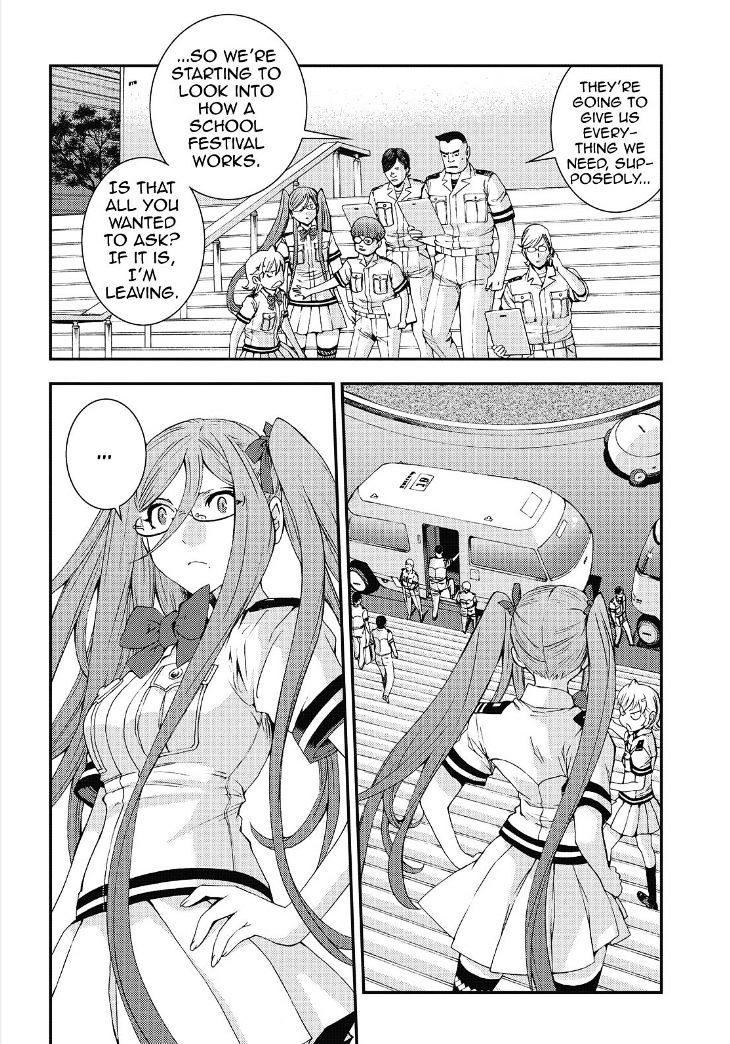 Aoki Hagane No Arpeggio Chapter 85 #16