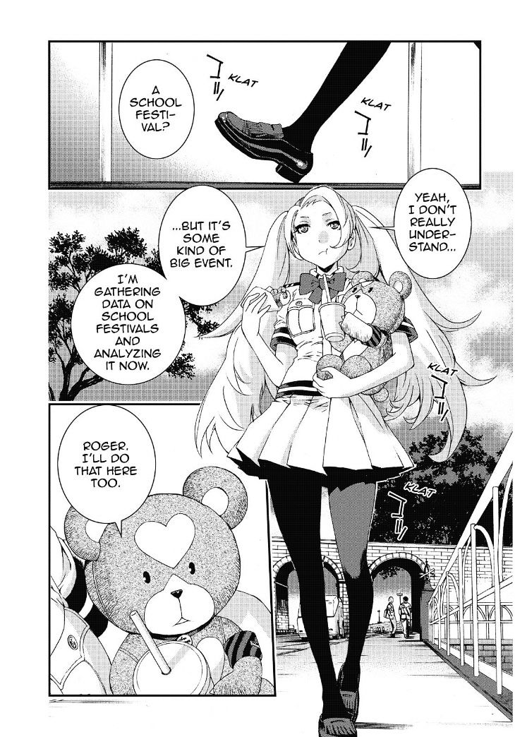 Aoki Hagane No Arpeggio Chapter 85 #17