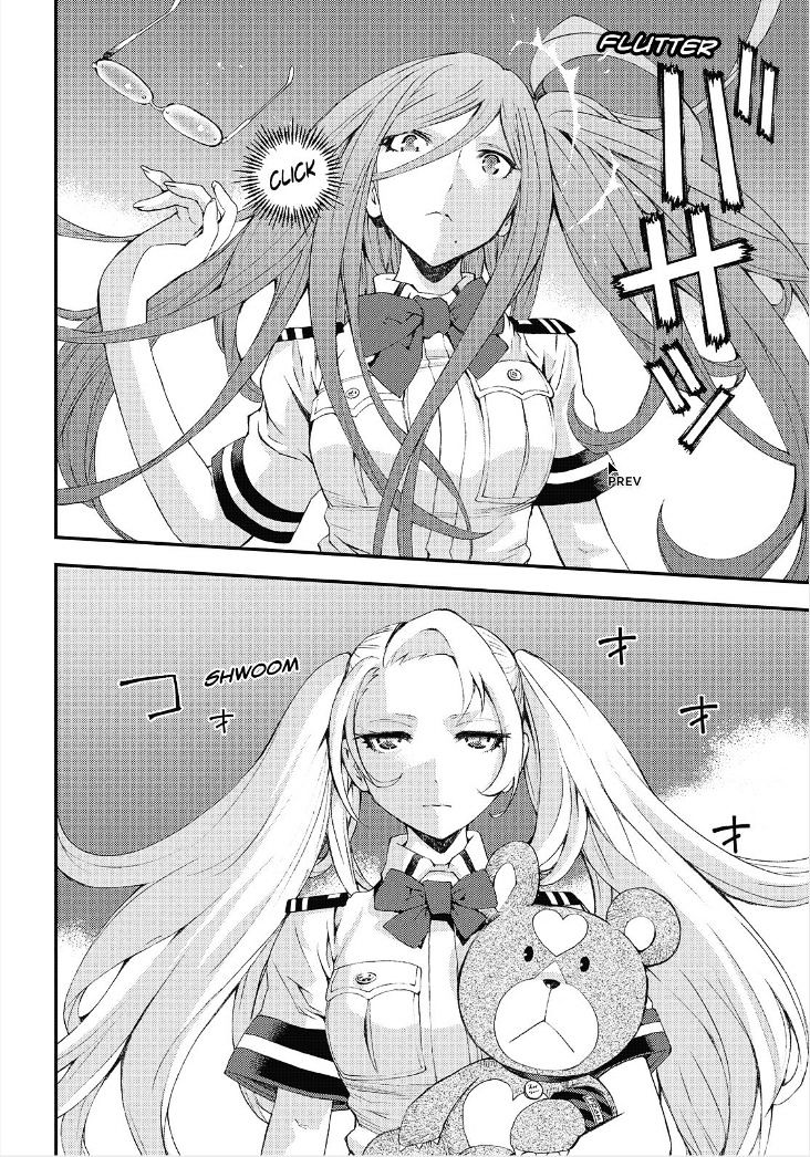 Aoki Hagane No Arpeggio Chapter 85 #26