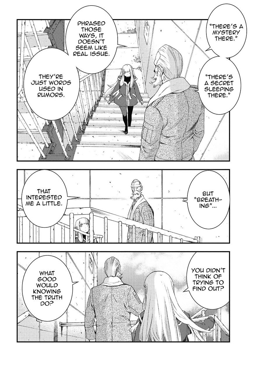 Aoki Hagane No Arpeggio Chapter 84 #4