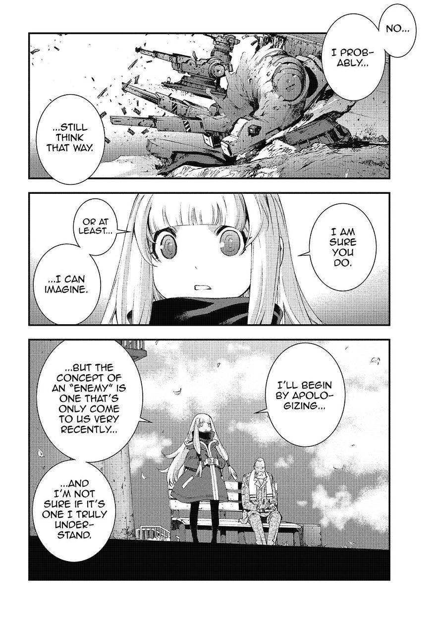 Aoki Hagane No Arpeggio Chapter 84 #12