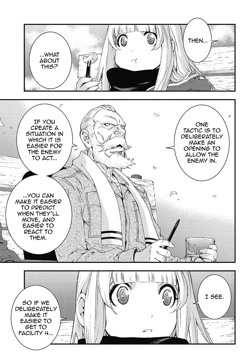 Aoki Hagane No Arpeggio Chapter 84 #15