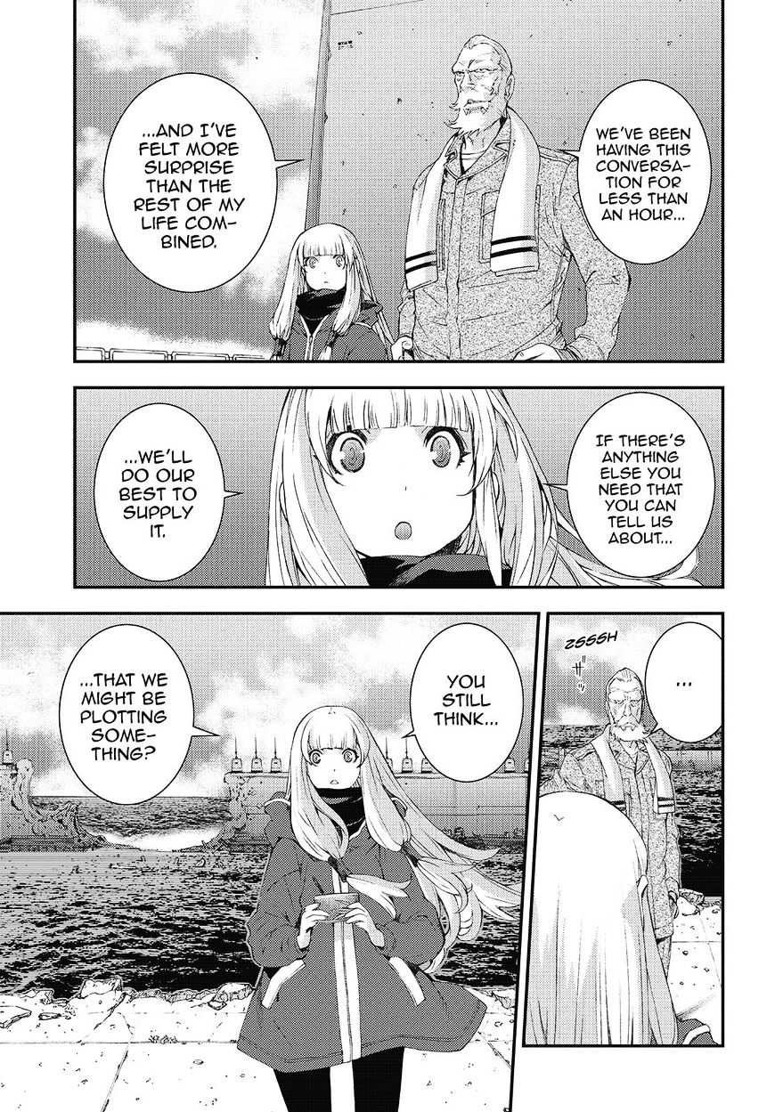 Aoki Hagane No Arpeggio Chapter 84 #23