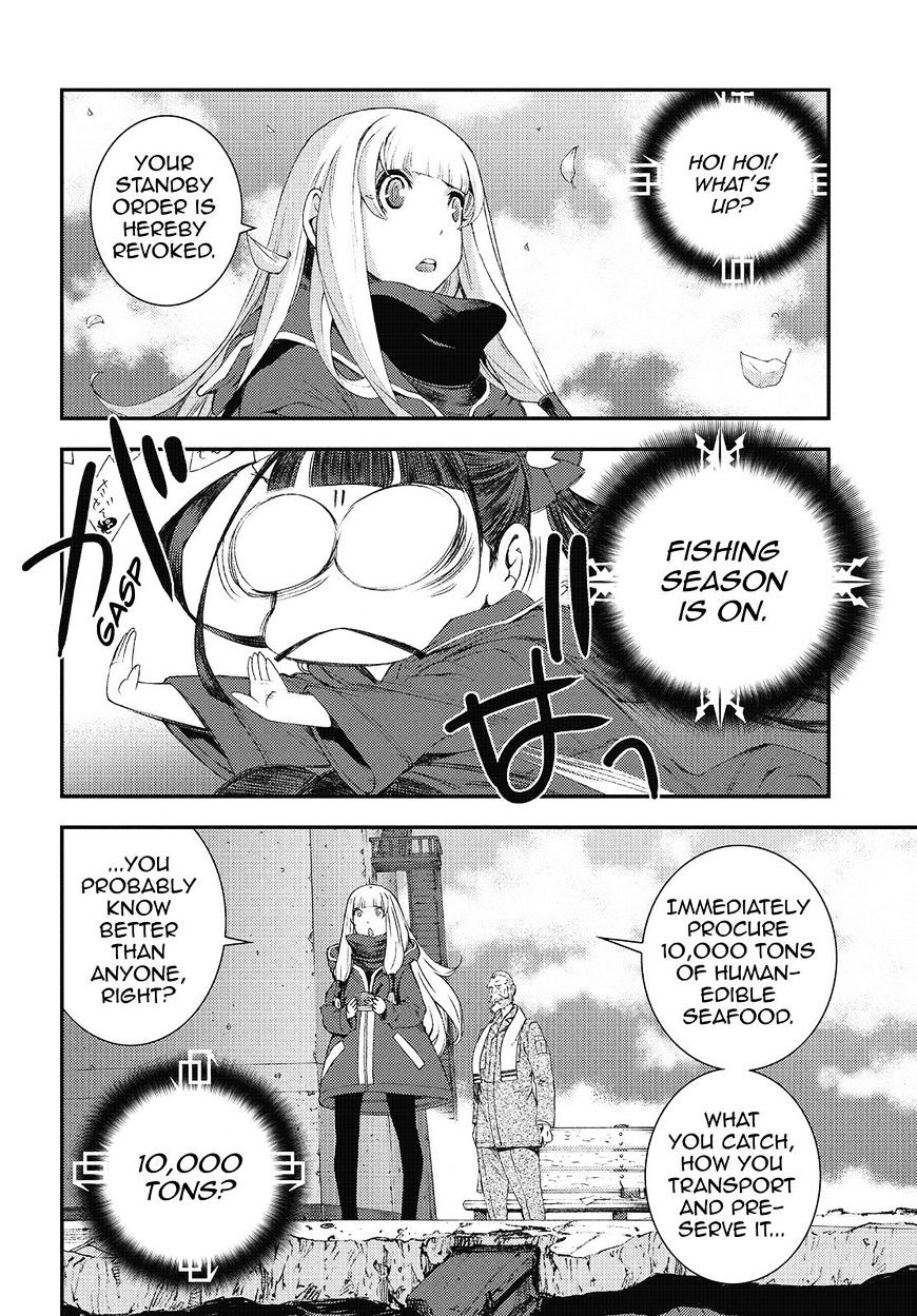 Aoki Hagane No Arpeggio Chapter 84 #26