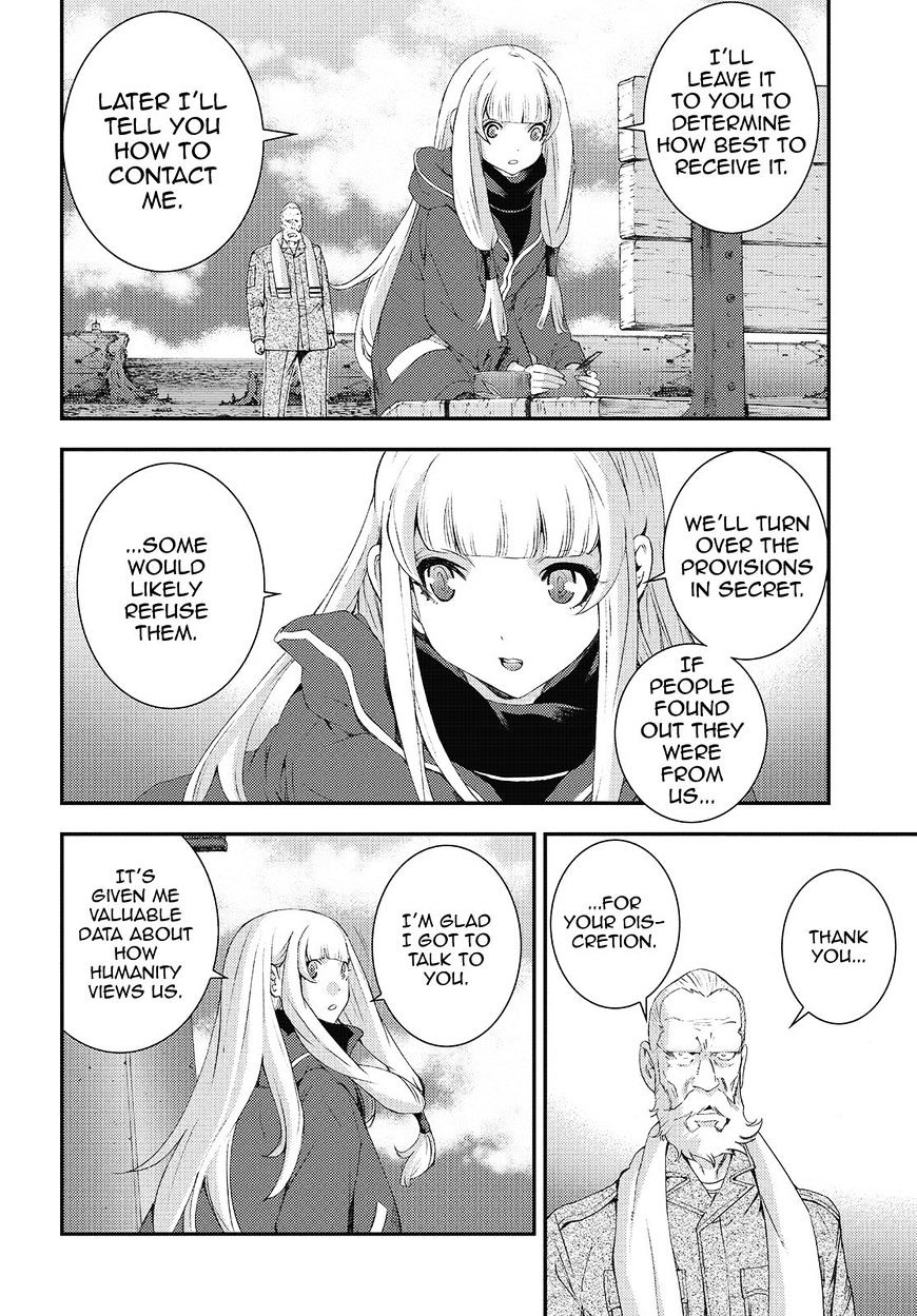 Aoki Hagane No Arpeggio Chapter 84 #28