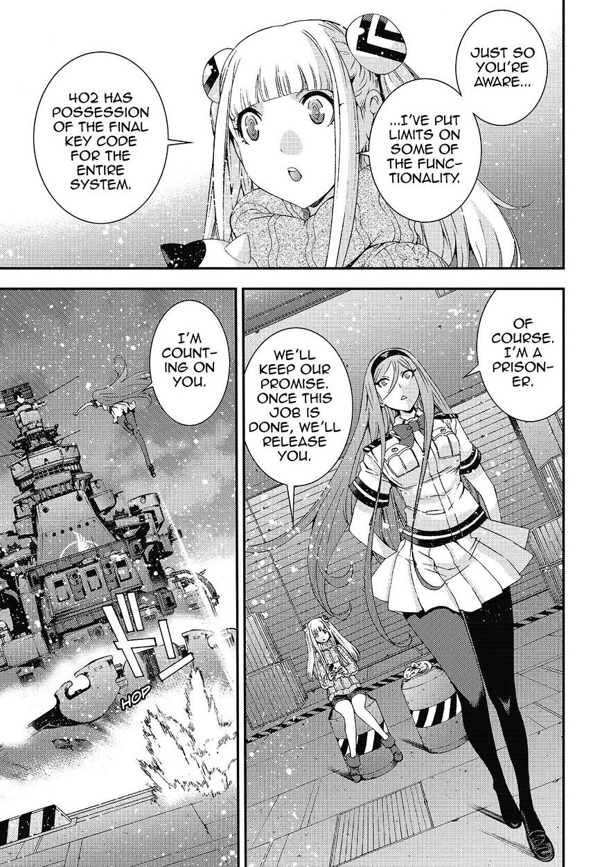 Aoki Hagane No Arpeggio Chapter 82 #9