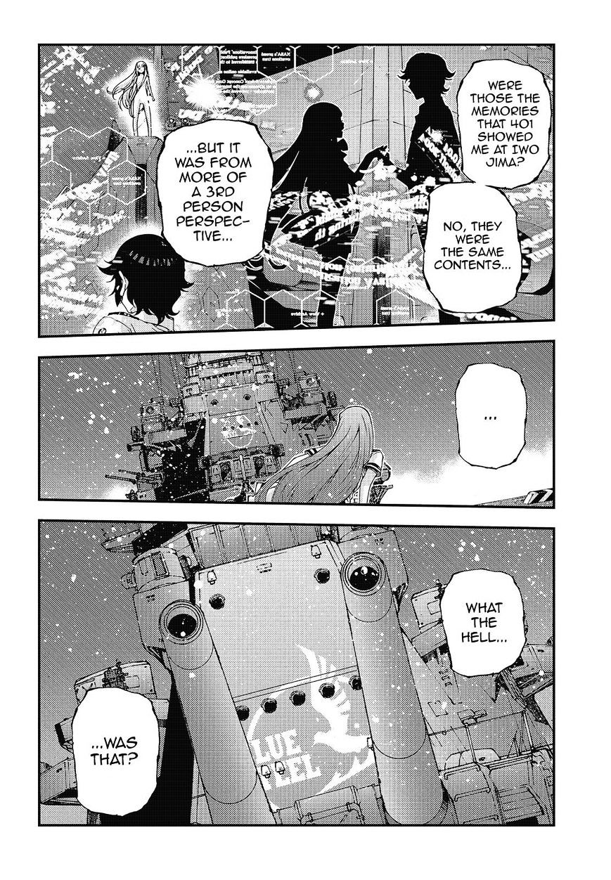 Aoki Hagane No Arpeggio Chapter 82 #20