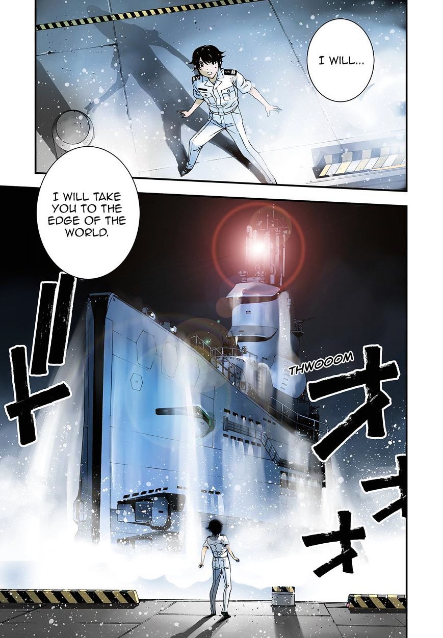 Aoki Hagane No Arpeggio Chapter 80 #1