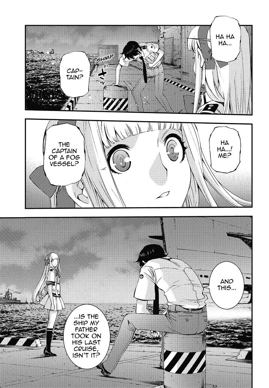 Aoki Hagane No Arpeggio Chapter 80 #7