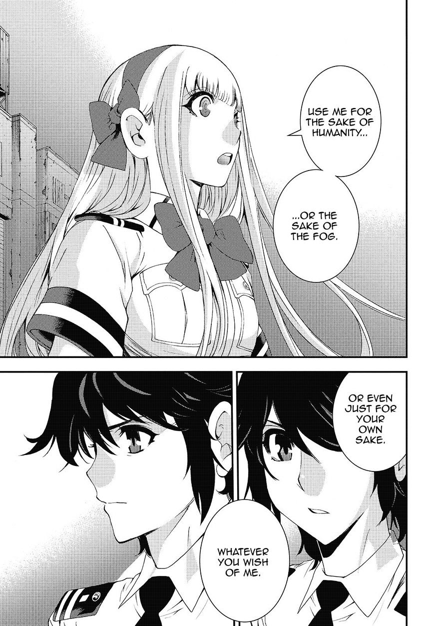 Aoki Hagane No Arpeggio Chapter 80 #11