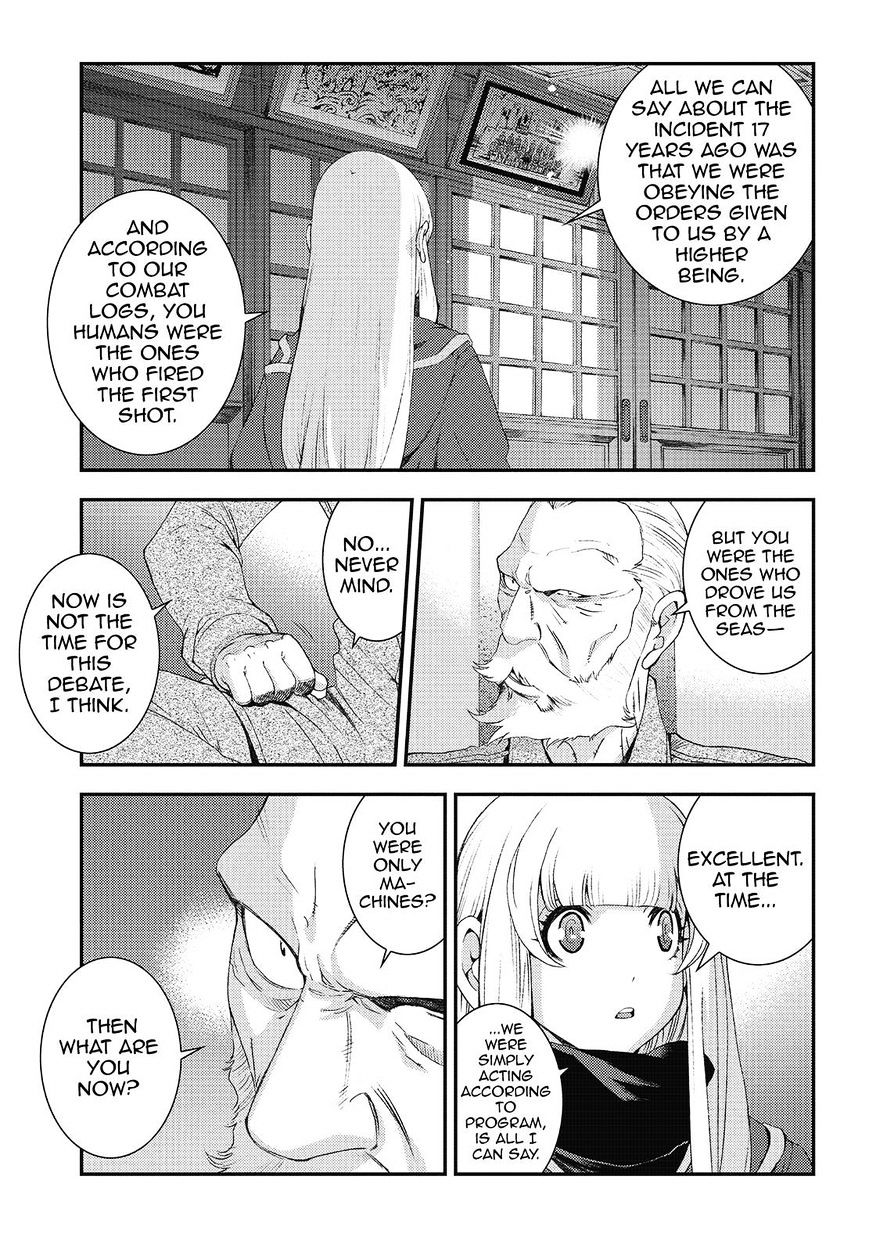 Aoki Hagane No Arpeggio Chapter 81 #15