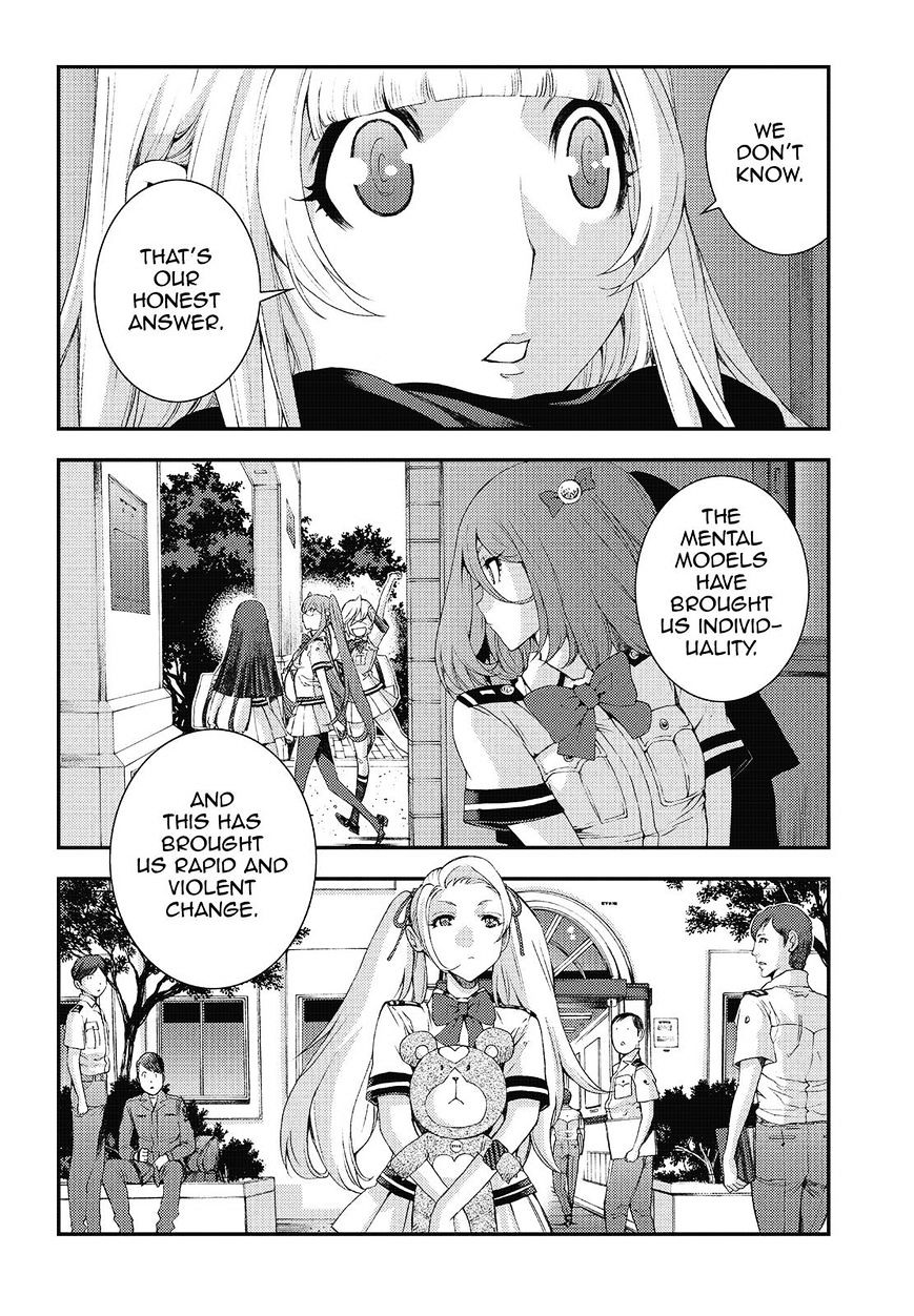 Aoki Hagane No Arpeggio Chapter 81 #16