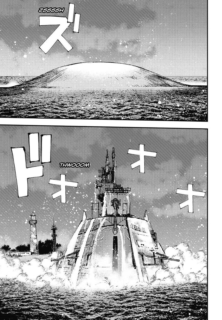 Aoki Hagane No Arpeggio Chapter 81 #27