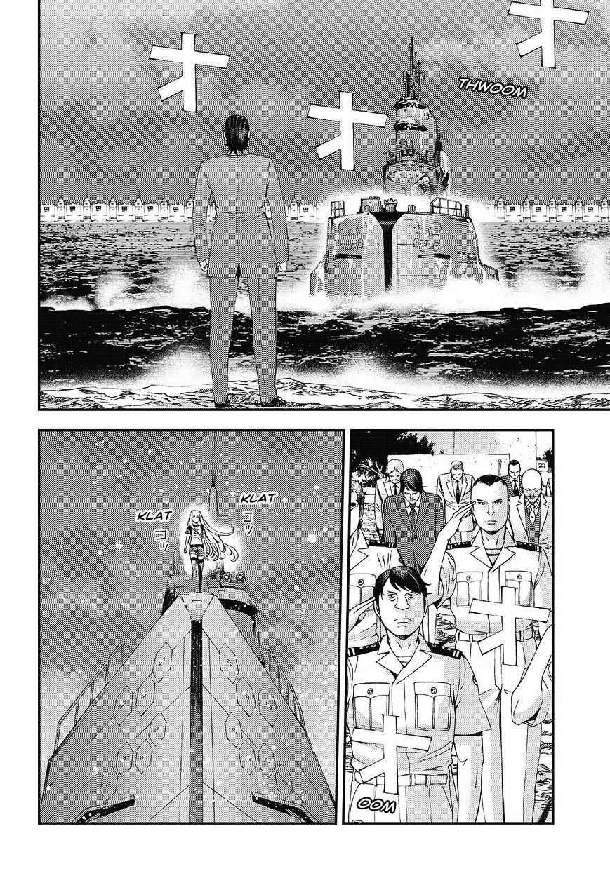 Aoki Hagane No Arpeggio Chapter 81 #28