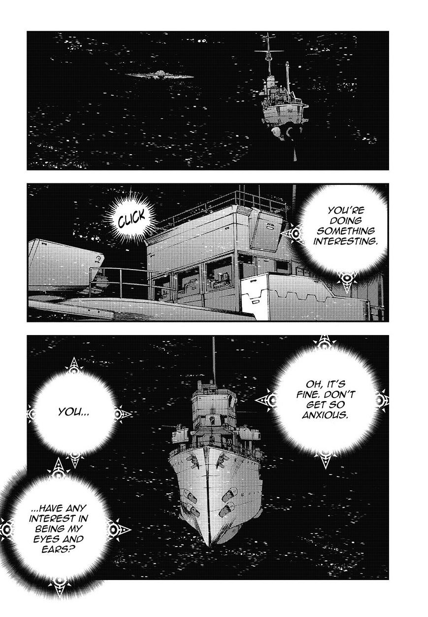 Aoki Hagane No Arpeggio Chapter 79 #8