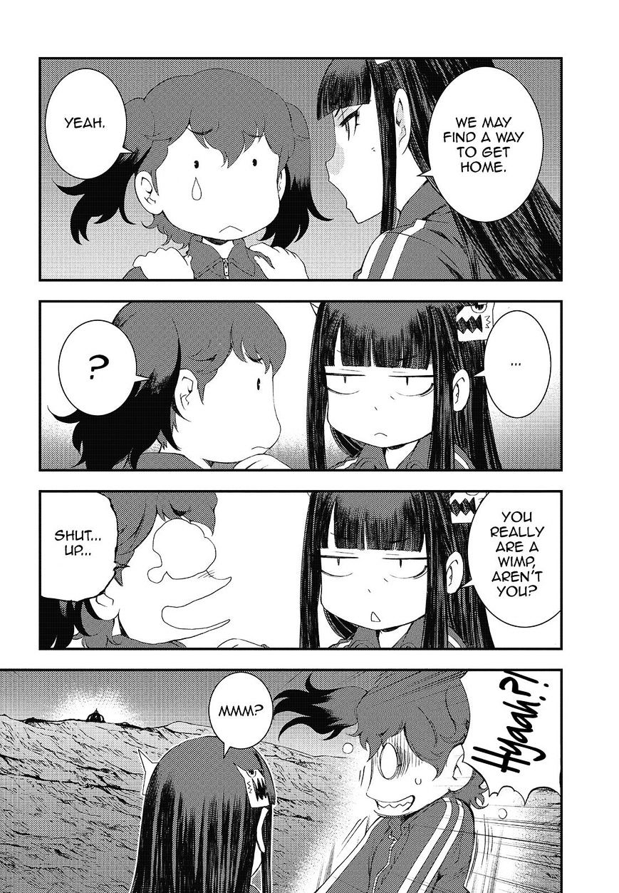 Aoki Hagane No Arpeggio Chapter 79 #14