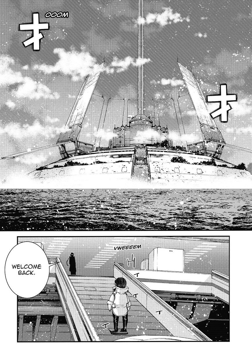 Aoki Hagane No Arpeggio Chapter 79 #19