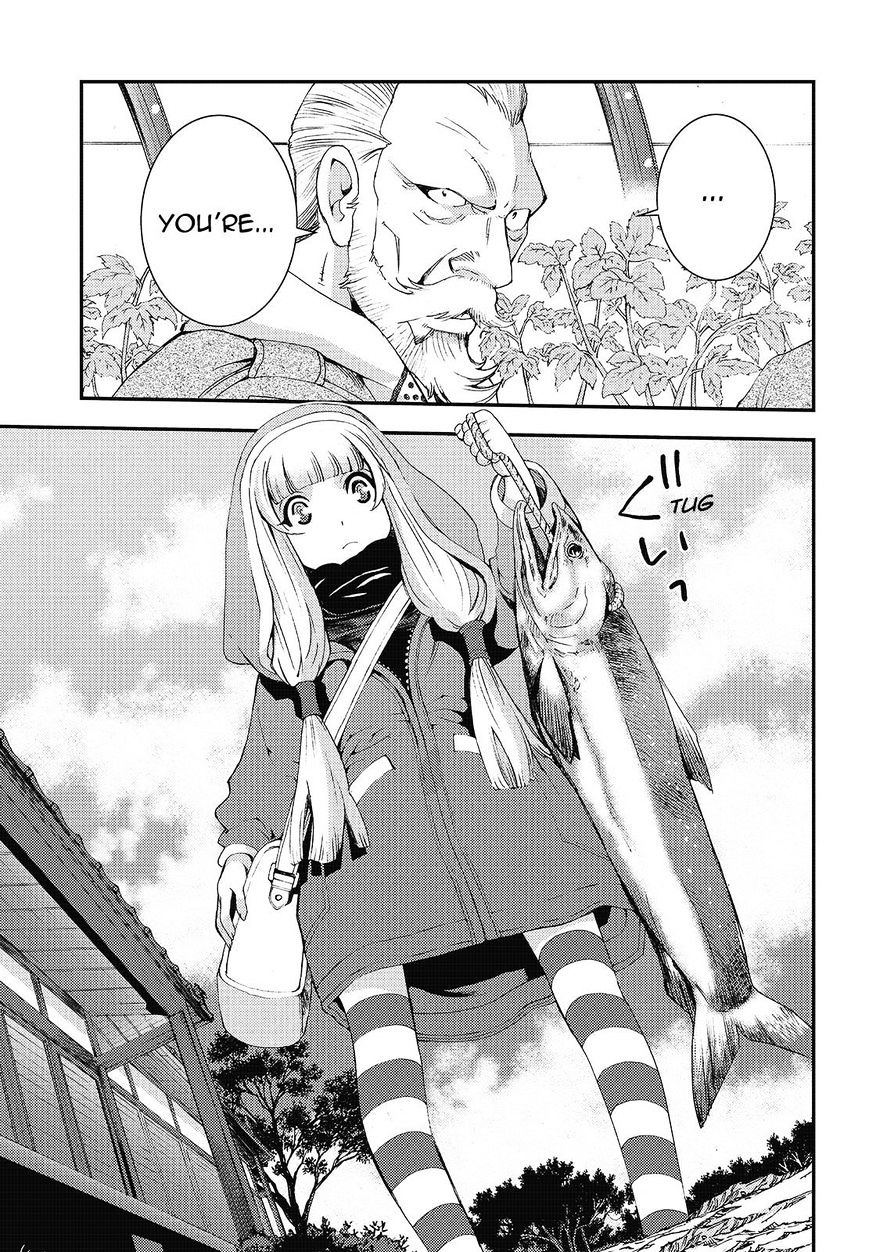 Aoki Hagane No Arpeggio Chapter 79 #27