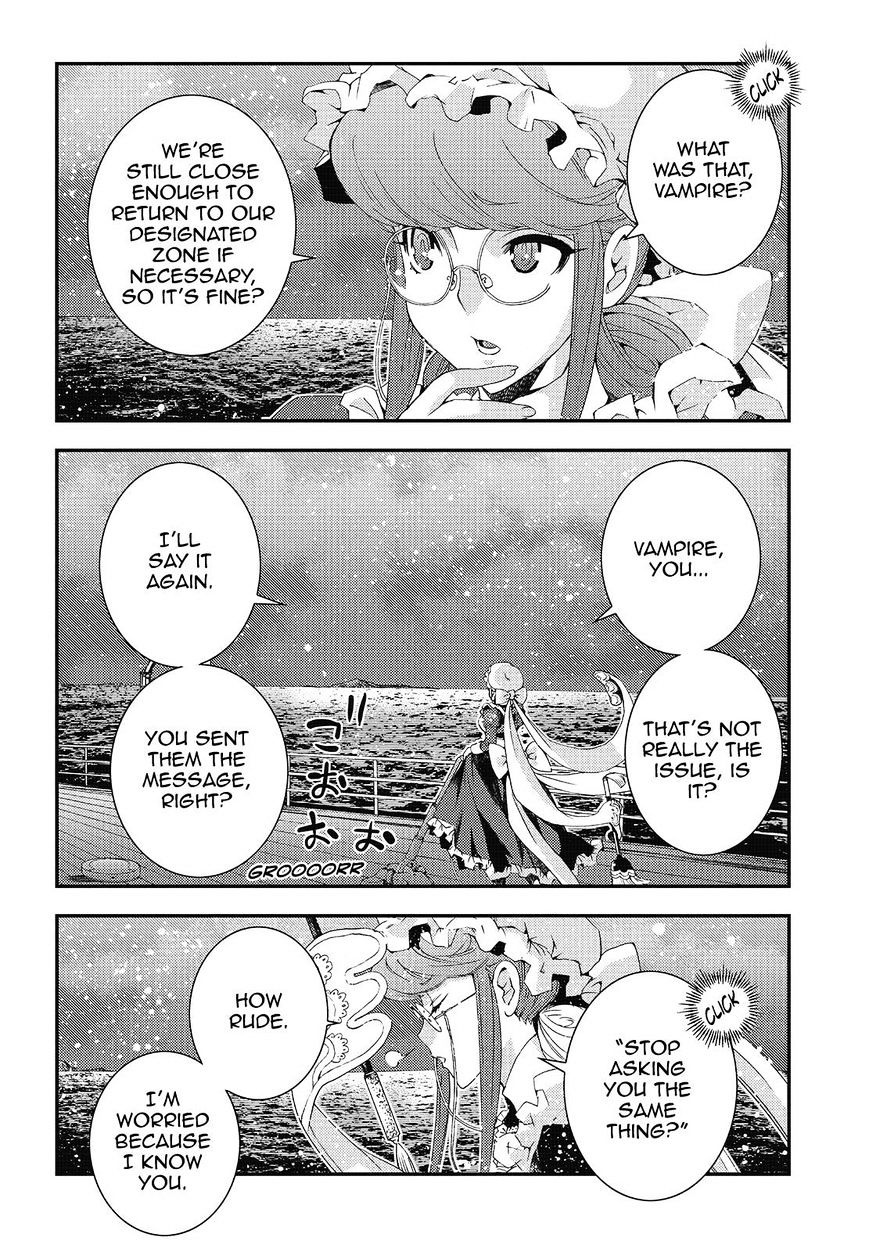 Aoki Hagane No Arpeggio Chapter 78 #6