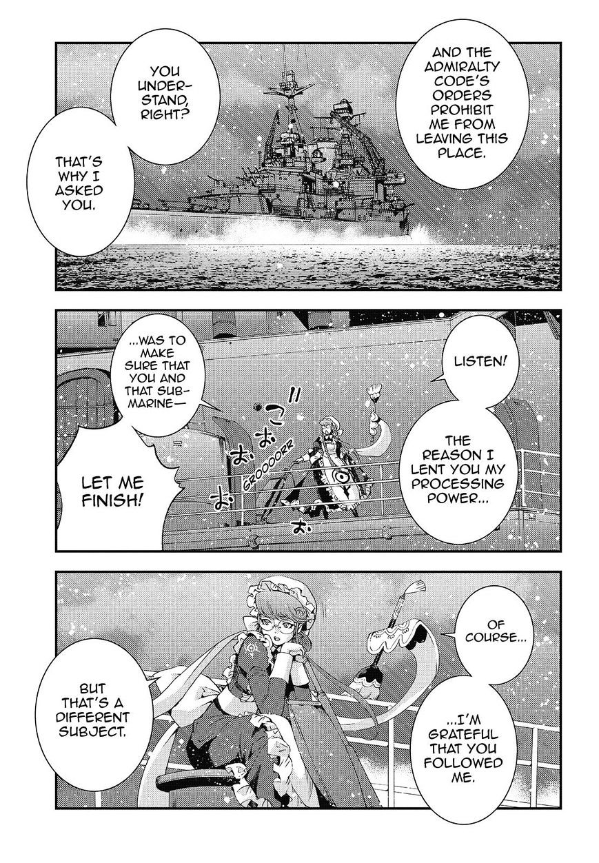 Aoki Hagane No Arpeggio Chapter 78 #7