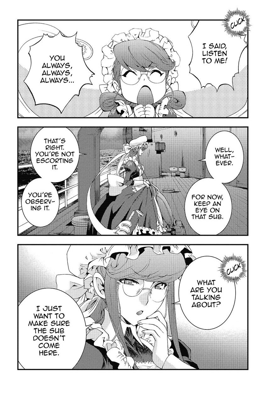 Aoki Hagane No Arpeggio Chapter 78 #8