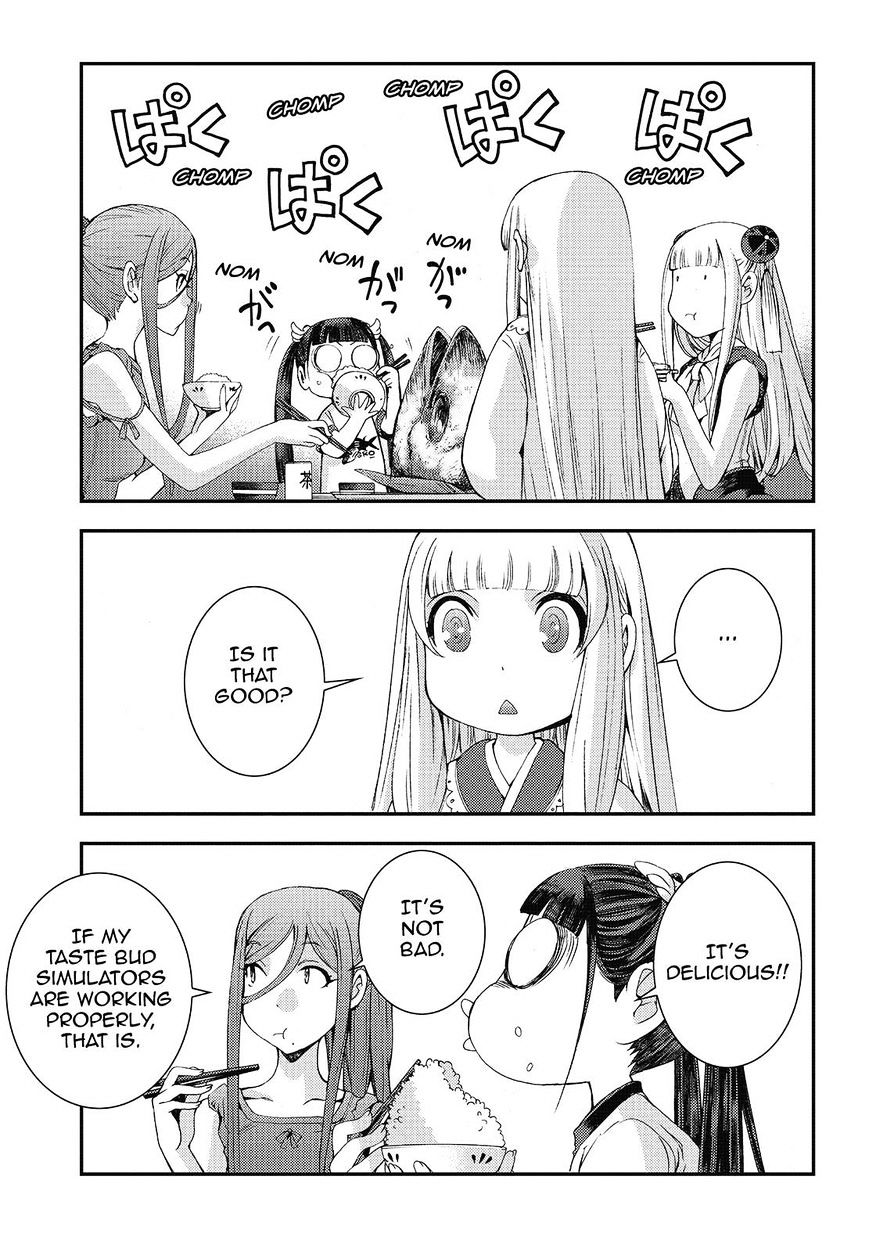 Aoki Hagane No Arpeggio Chapter 78 #15